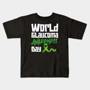 World Glaucoma Day – March Kids T-Shirt